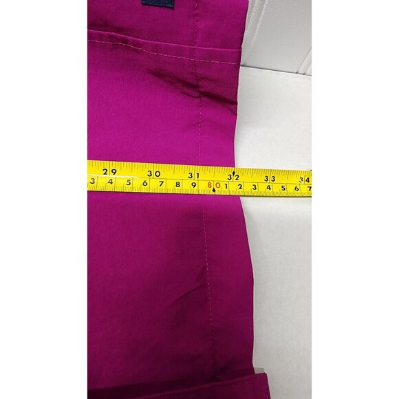 Lands End Womens Squall Hooded Rain Coat Magenta Size XL - Picture 16 of 16